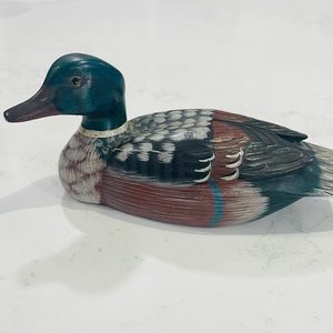 Vintage duck decoys. Lot of two